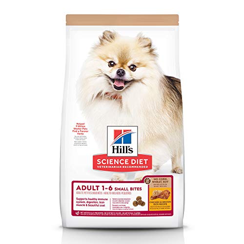 Hill's Science Diet Adult Small Bites No Corn, Wheat, Soy Dog Food