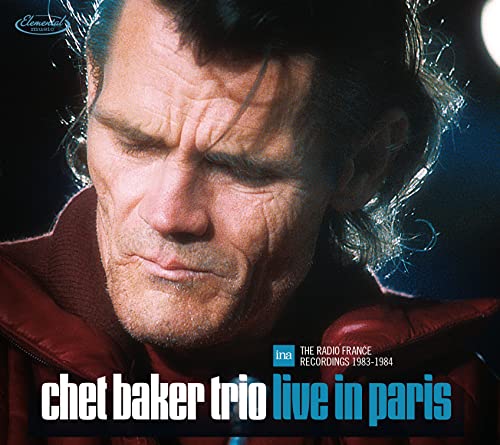 Chet Baker Trio Live In Paris The Radio France Recordings 1983 1984 2cd 