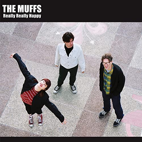 The Muffs Really Really Happy (colored Vinyl + Bonus 7") 
