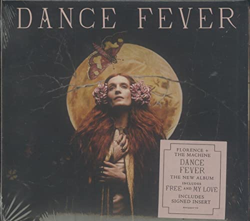 Florence & The Machine Dance Fever (signed Cd) Indie Exclusive 