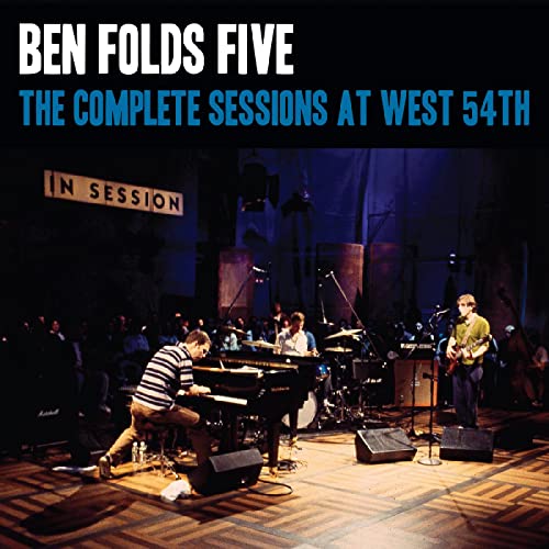 Ben Folds Five The Complete Sessions At West 54th (tan & Black "scuffed Parquet" Vinyl) 2lp 
