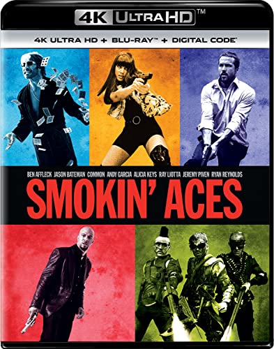 Smokin' Aces/Smokin' Aces@4K-UHD/Blu-Ray/Digital/2 Disc@R
