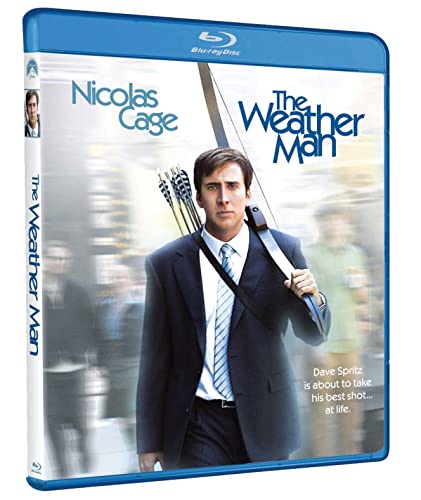Weather Man/Cage/Cain@Blu-Ray@R