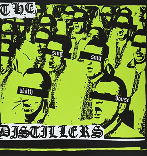 Distillers Sing Sing Death House (anniversary Edition) Green & Black Vinyl 