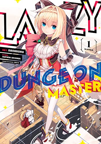 Supana Onikage/Lazy Dungeon Master (Manga) Vol. 1