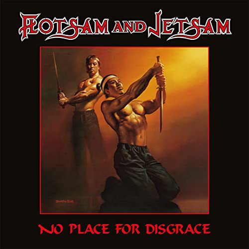 Flotsam & Jetsam/No Place For Disgrace (Translucent Red Vinyl)