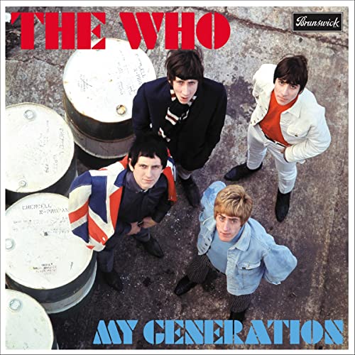 The Who/My Generation (Half-Speed Master)@LP