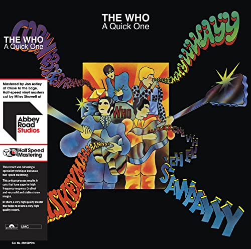 The Who/A Quick One (Half-Speed Master)@LP