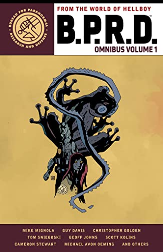 Mike Mignola/B.P.R.D. Omnibus Volume 1