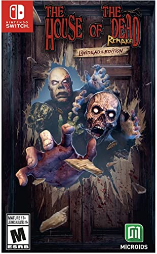 Nintendo Switch/The House Of The Dead: Remake - Limidead Edition