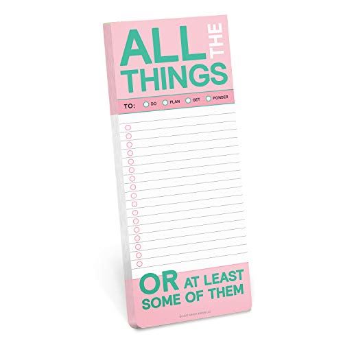 Make A List Pad/All The Things