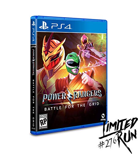 PS4/Power Rangers: Battle For The Grid Ranger Edition