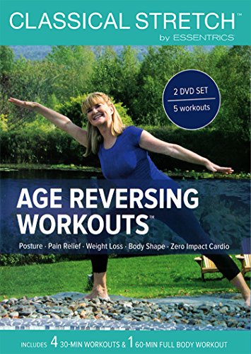 Miranda Esmonde White Classical Stretch Age Reversing Workouts 2 DVD S 