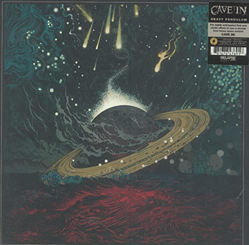 Cave In/Heavy Pendulum (Translucent Gold Vinyl)