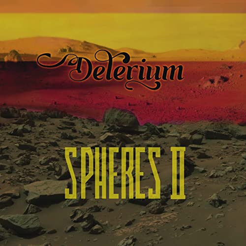 Delerium/Spheres 2 (White Vinyl)@2LP