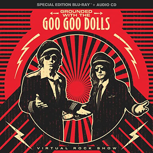 Goo Goo Dolls/Grounded With The Goo Goo Dolls@Blu-Ray/DVD@NR