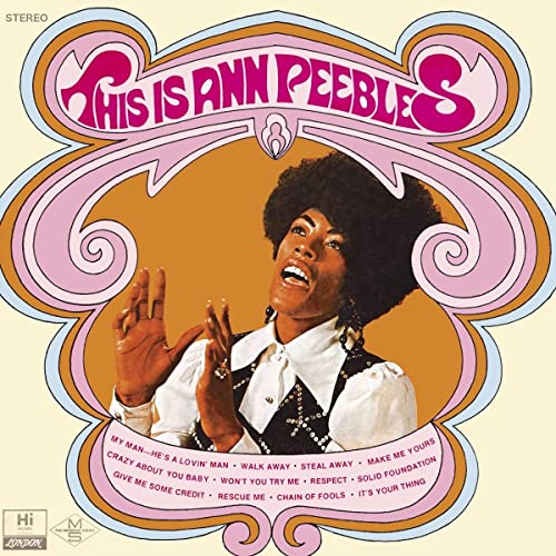 Ann Peebles This Is Ann Peebles (black Vinyl) 