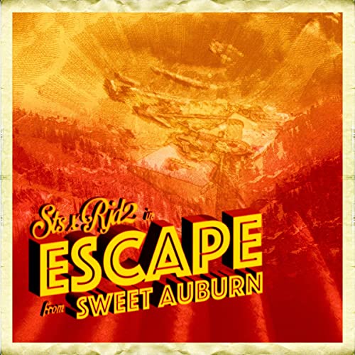 STS X RJD2/Escape From Sweet Auburn (Gold Vinyl)@2LP