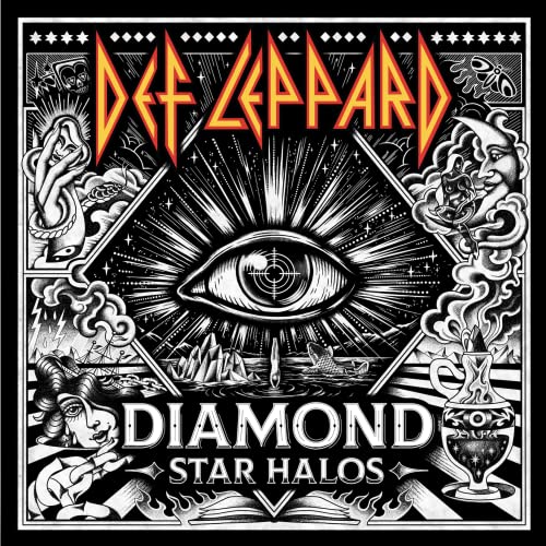 Def Leppard Diamond Star Halos 
