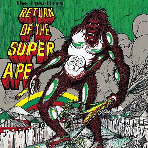 The Upsetters/Return Of The Super Ape (Orange Vinyl)@180g/Ltd. 1500
