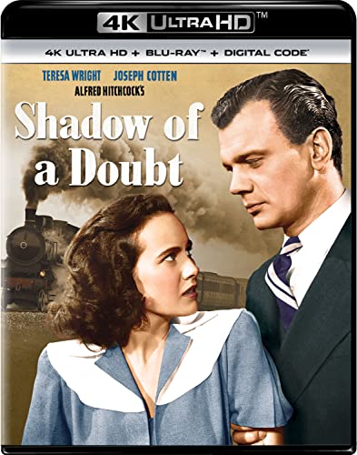 Shadow Of A Doubt/Cotton/Wright/Cronyn@4KUHD/Blu-Ray/Digital@PG