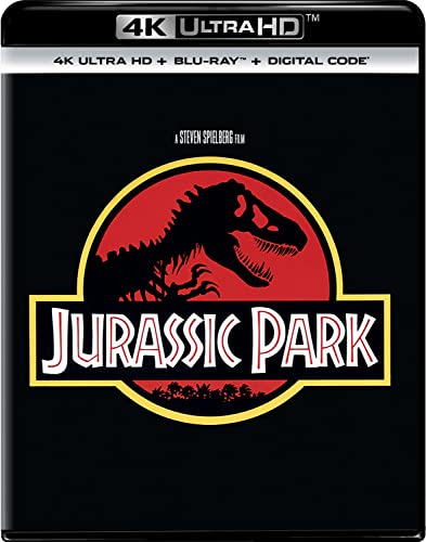 Jurassic Park/Jurassic Park@4K-UHD/Blu-Ray/Digital/2 Disc@PG13