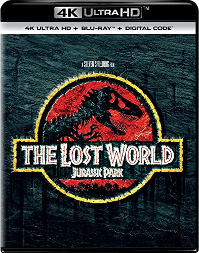Jurassic Park: Lost World/Goldblum/Moore/Attenborough@4KUHD/Blu-Ray/Digital@PG13