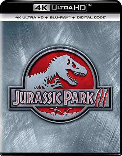 Jurassic Park 3/Jurassic Park 3@4K-UHD/Blu-Ray/Digital/2 Disc@PG13