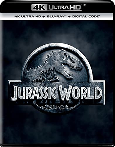 Jurassic World/Jurassic World@4K-UHD/Blu-Ray/Digital/2 Disc@PG13