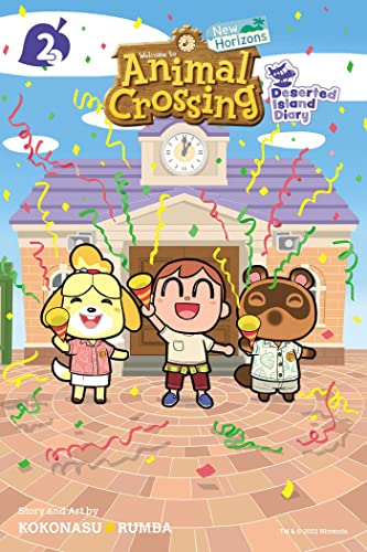 Kokonasu Rumba/Animal Crossing: New Horizons 2@Deserted Island Diary