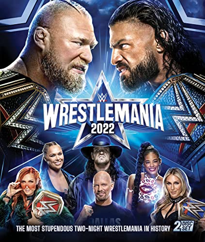 WWE/Wrestlemania 38@Blu-Ray/2 Disc/2022@NR