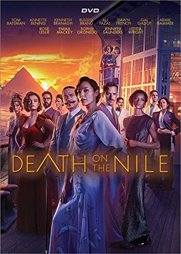 Death On The Nile (2022)/Death On The Nile (2022)@DVD@PG13