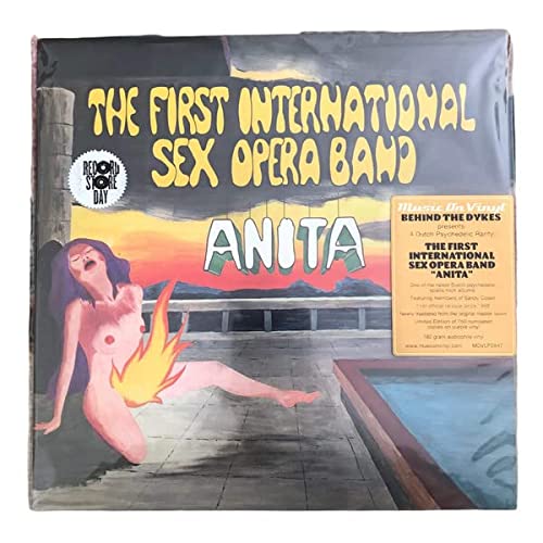 First International Sex Opera Band Anita (purple Vinyl) 180g Ltd. 750 Rsd 2021 Exclusive 