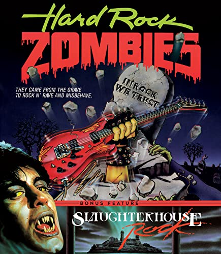 Hard Rock Zombies/Slaughterhouse Rock (Vinegar Syndrome)/@Blu-Ray Set/2 Discs