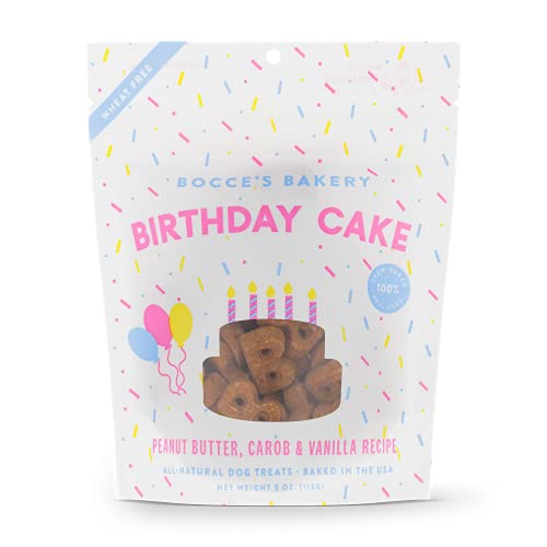 Bocce Bakery Treats, 5 oz, Birthday Cake