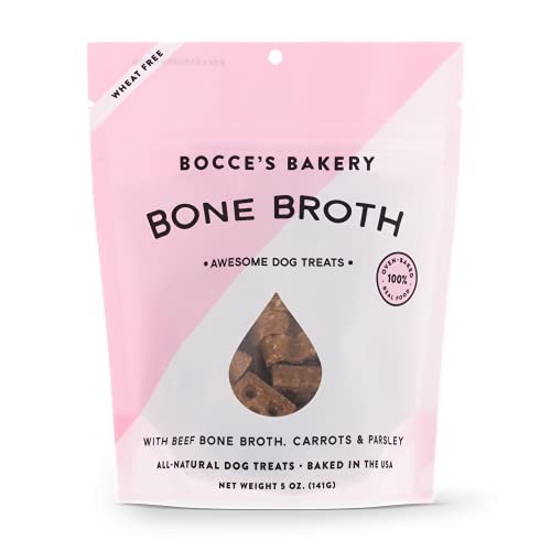 Bocce's Bakery Bone Broth Biscuits for Dogs