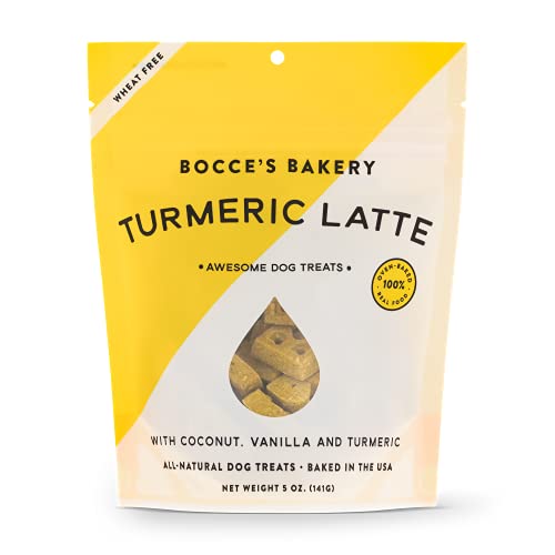Bocce's Bakery Turmeric Latte Biscuits for Dogs