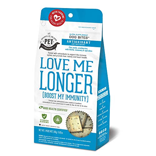 The Granville Island Pet Treatery Nutra Bites™-Love Me Longer (Boost my Immunity)