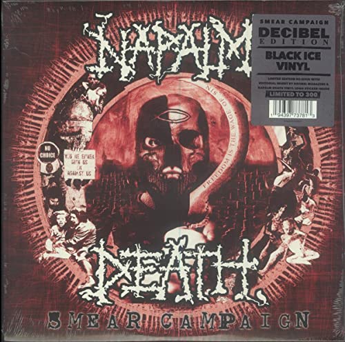 Napalm Death/Smear Campaign (Decibel Edition)@Black Ice Colored Vinyl