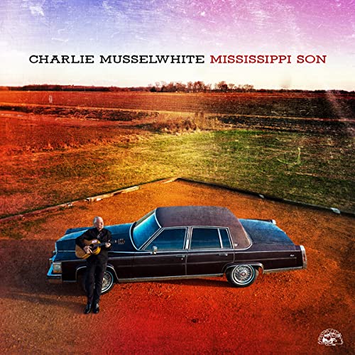 Charlie Musselwhite/Mississippi Son (Clear Blue)@Amped Exclusive