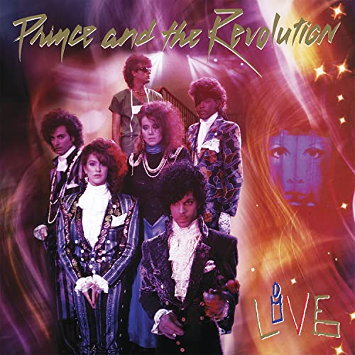 Prince & The Revolution/Live@3LP
