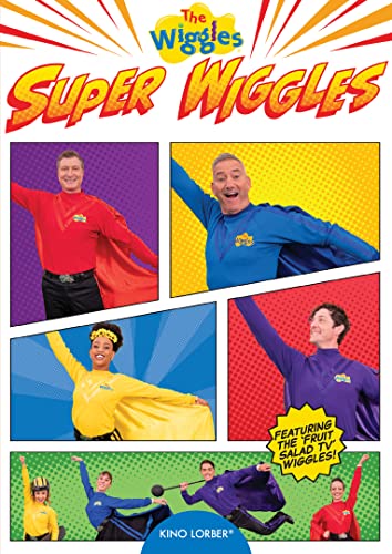 Wiggles Super Wiggles DVD Nr | Bull Moose