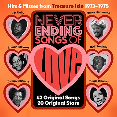 Never Ending Songs Of Love/Hits & Rarities From The Treasure Isle Vaults 1973-1975@2CD