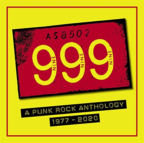 999/Punk Rock Anthology 1977-2020@2CD