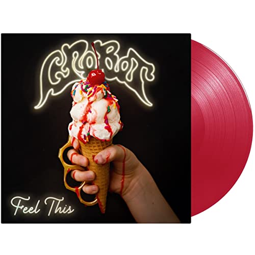 Crobot Feel This (transparent Red) Amped Exclusive 