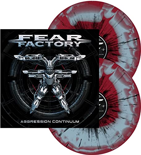 Fear Factory Aggression Continuum (red & Bl Amped Exclusive 