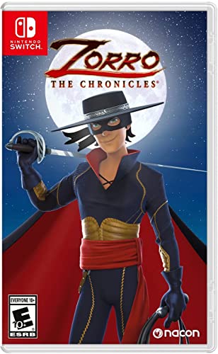 Nintendo Switch/Zorro: The Chronicles