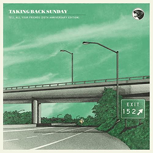 Taking Back Sunday/Tell All Your Friends (20th Anniversary Edition)@LP + 10"