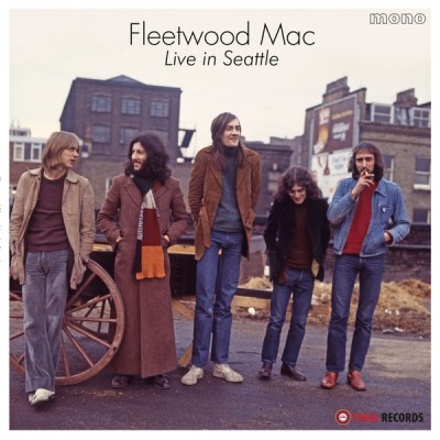 Fleetwood Mac/Live in Seattle 17.01.1970@2LP