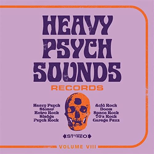 Heavy Psych Sounds Sampler/Volume VIII